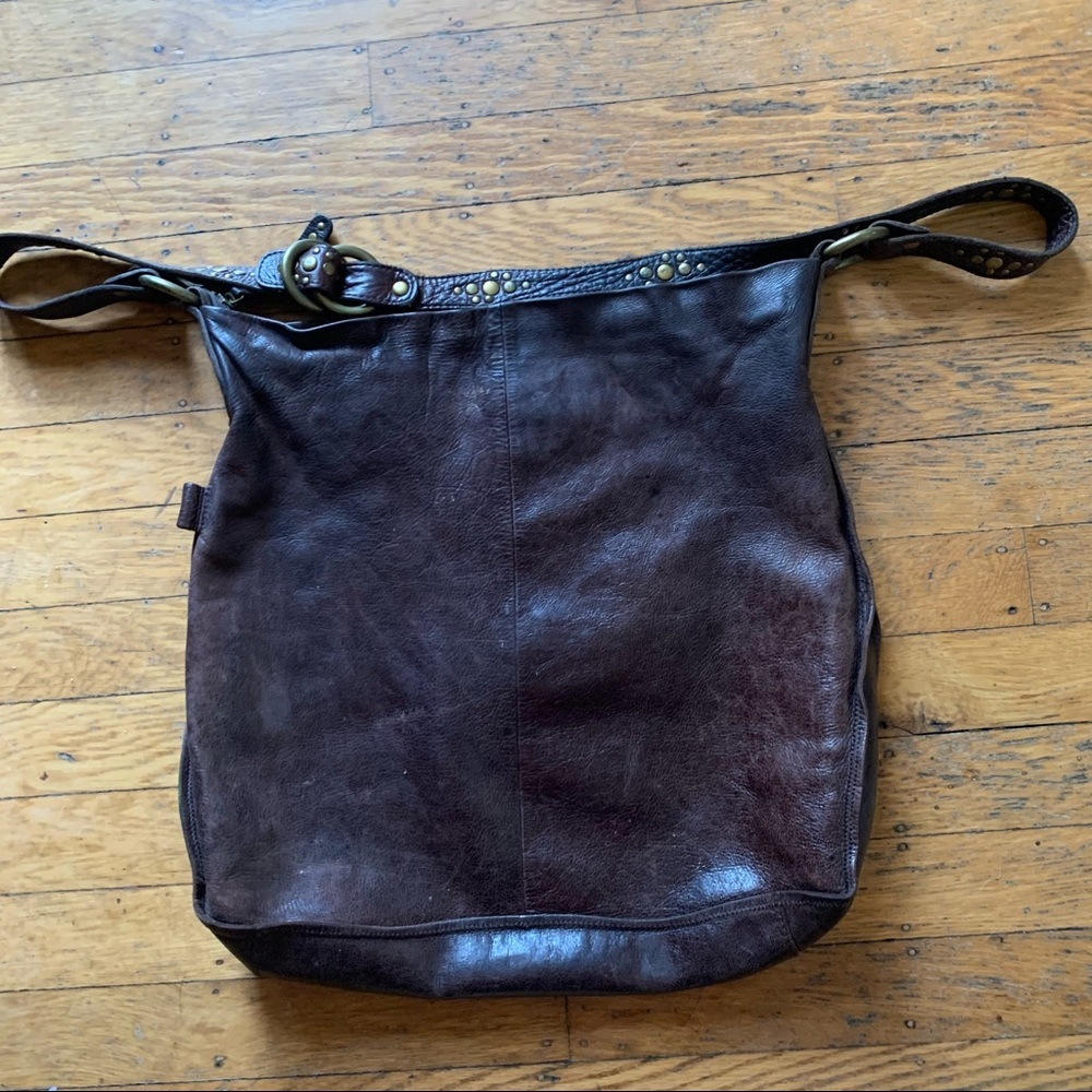 Ellington large leather work tote bag - Picture 3 of 13